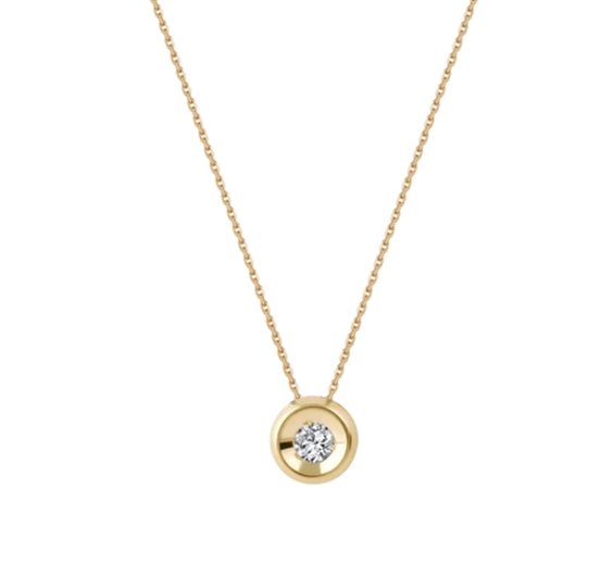Collana Demetra Donna Diana in Oro Diamante 0.02 Ct 9K.031.002.Y - 9K.031.002.Y